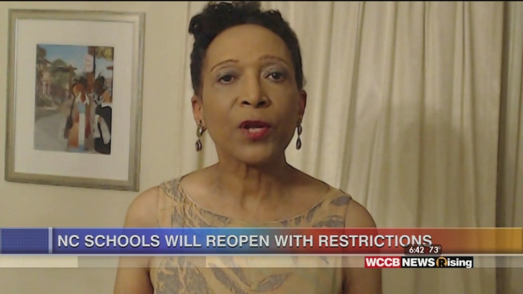 Mary C..curtis: Nc Schools Will Reopen In August