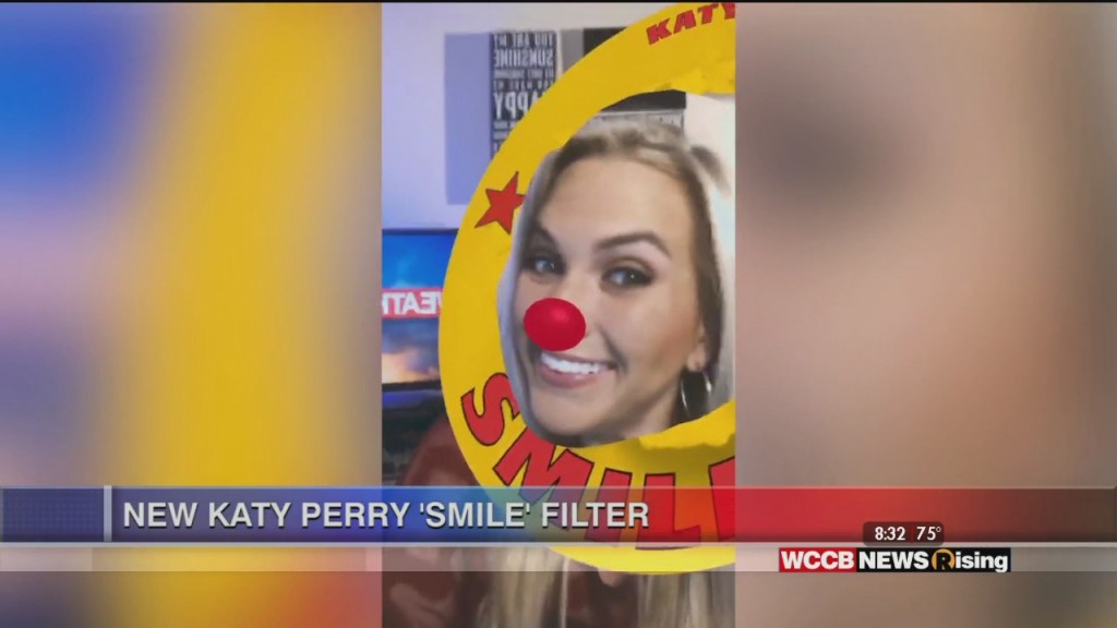 Rising Tries New Katy Perry 'smile' Filter