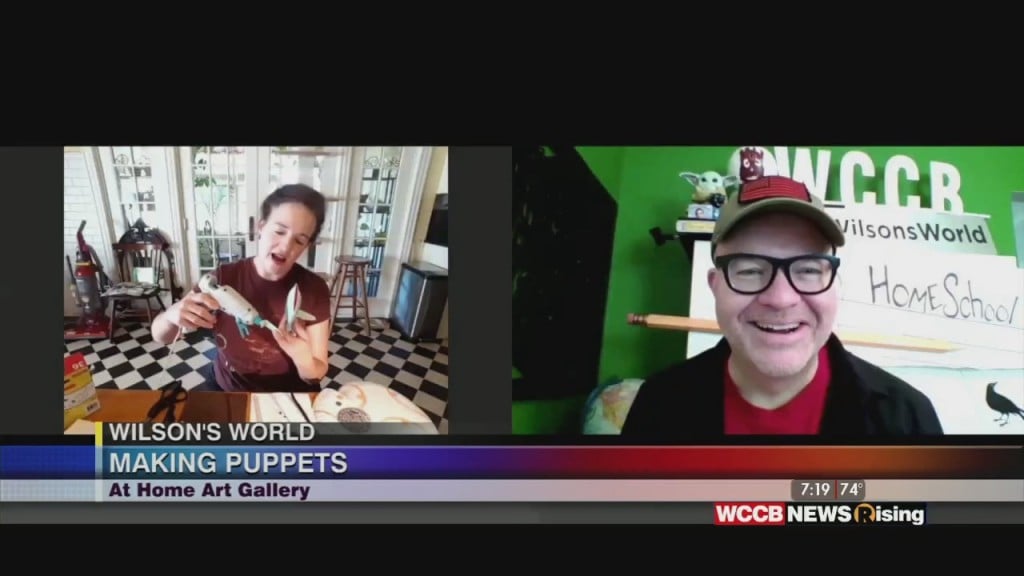 Wilson's World Homeschool: Making Puppets With Cher Lambeth