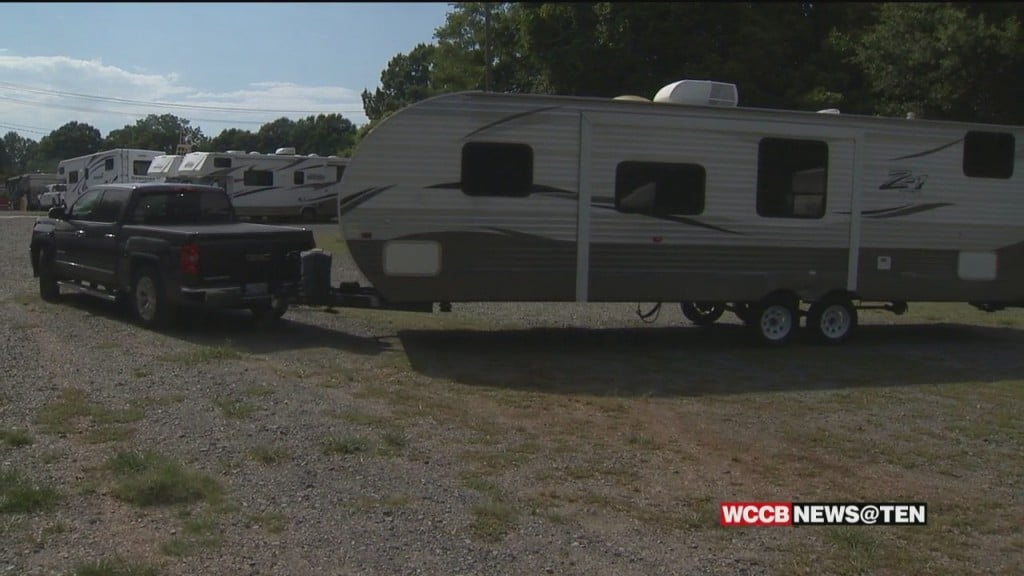 Surge In Campsite Traffic Nationwide As People Make Alternate Summer Vacation Plans