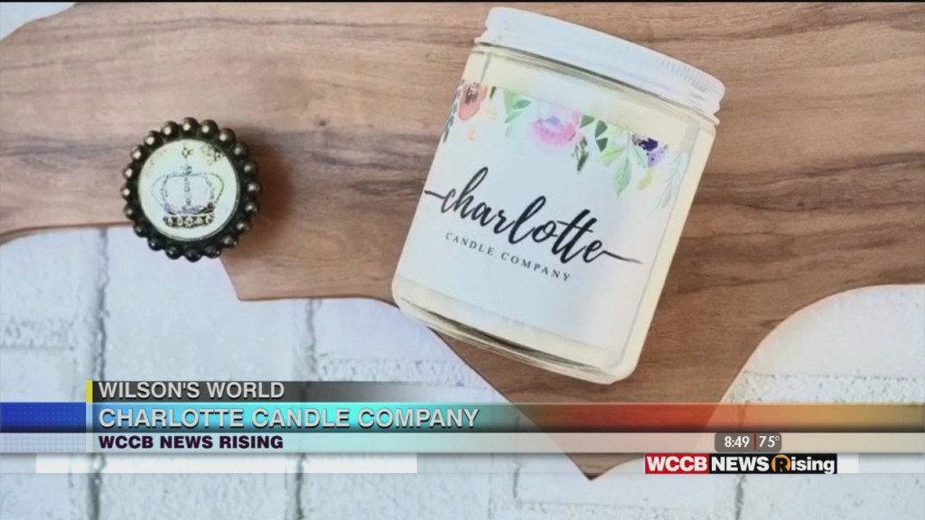 Wilson's World: Introducing Us To Charlotte Candle Conpany