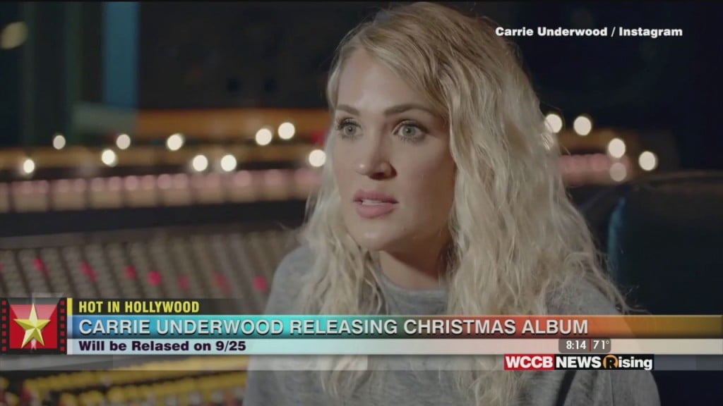 Hot In Hollywood: Carrie Releasing Christmas Album And David Schwimmer Talks 'friends' Reunion