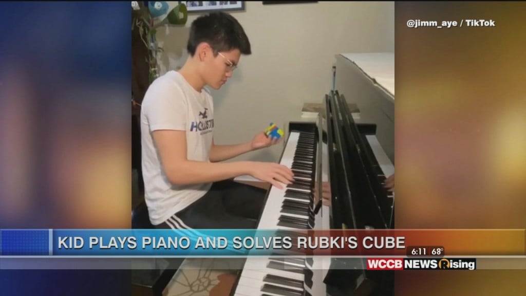 Viral Videos: Teen Plays Piano And Solves Rubik's Cube And Bison Charges At Woman