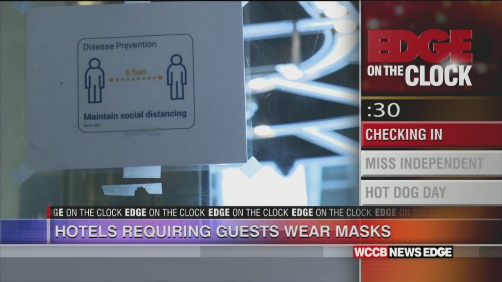 Hotels Requiring Guests To Wear Masks