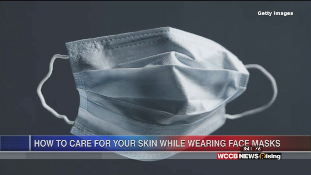 Healthy Headlines: How To Care For Your Skin While Wearing Face Masks