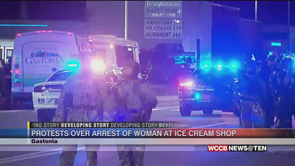 Tony's Ice Cream Protest