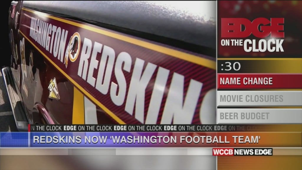 Washington Name Change