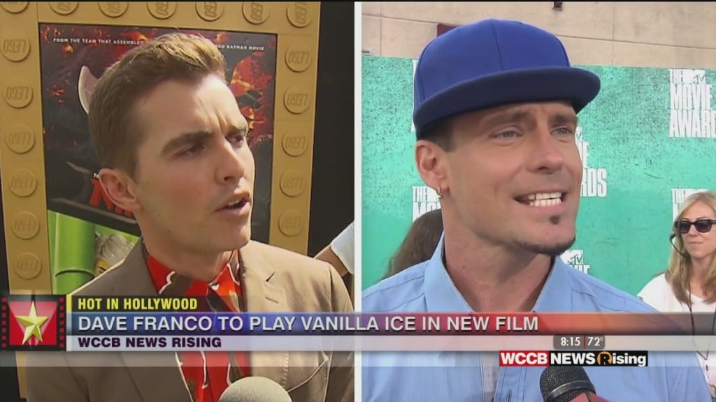 Hot In Hollywood: Dave Franco To Play 'vanilla Ice' And Taylor Swift Drops Surprise Album
