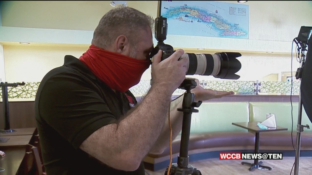 Local Photographer Takes Free Headshots For The Unemployed