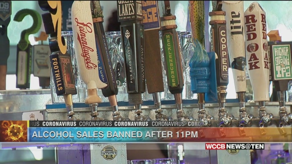North Carolina Late Night Alcohol Sales Ban Goes Into Effect