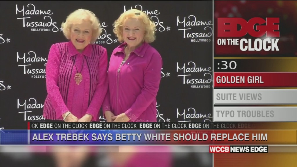 Jeopardy Host Alex Trebek Says (jokingly) He Wants Betty White To Replace Him