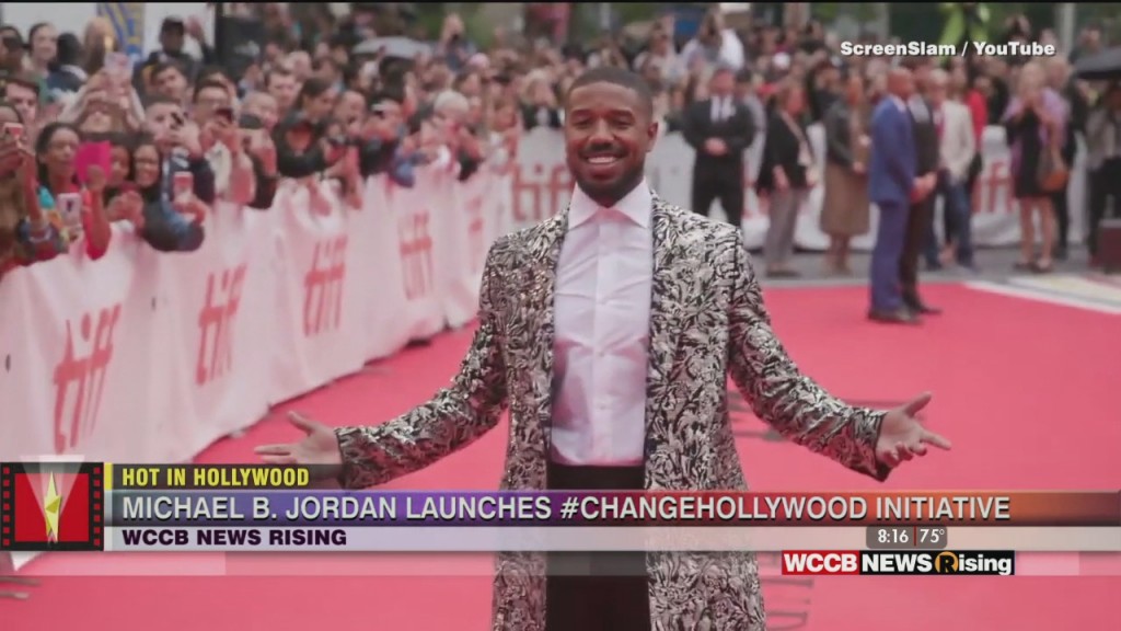 Hot In Hollywood: Michael B. Jordan Launches #changehollywood Initiative And Spencer Grammar Injured
