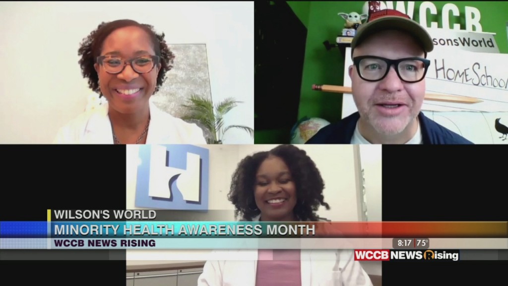 Wilson's World: Speaking With Doctors From Hopeway In South West Charlotte About Minority Mental Health Awareness Month