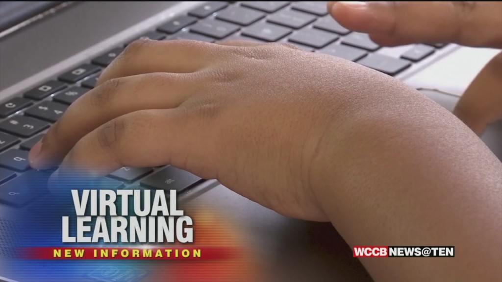 More Than A Third Of Charlotte Mecklenburg Students Are Registered For Full Remote Academy