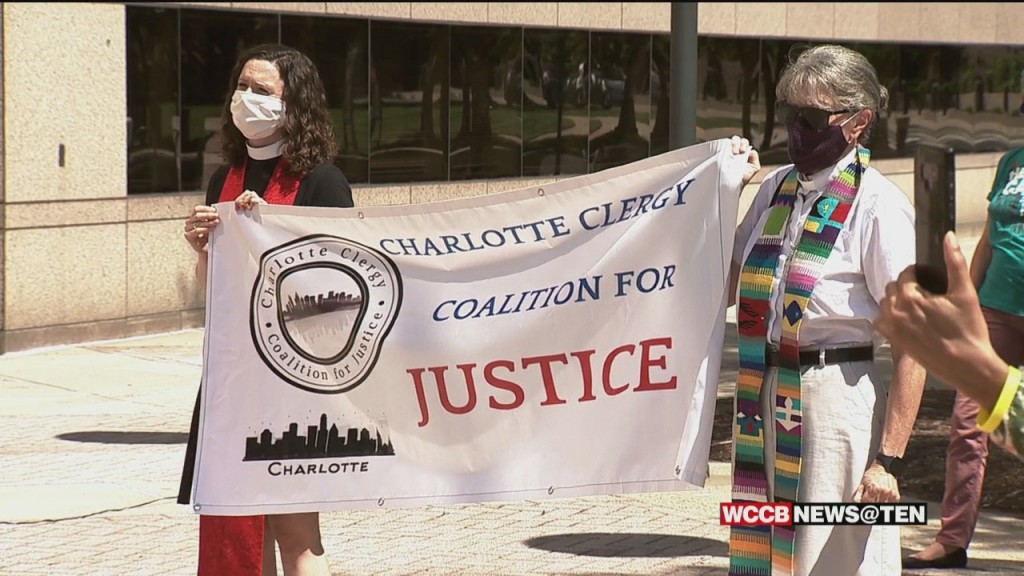 Charlotte Clergy Group Calling For Police Reform