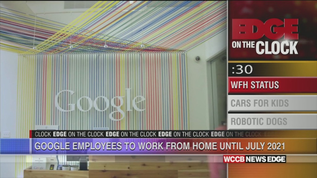 Google Extends Work From Home For Year