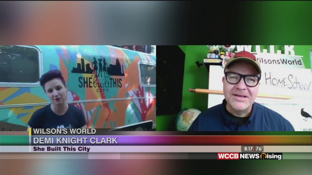 Wilson's World: Empowering Women In Construction With "she Built This City" And An Airstream