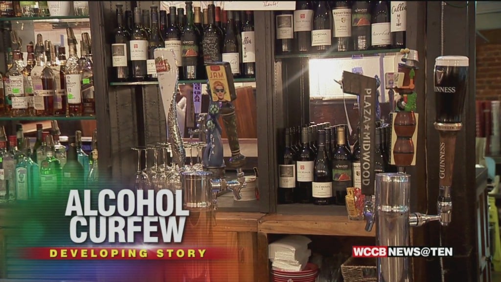 Cooper Announces State Wide Alcohol Curfew As Covid Metrics Stabilize