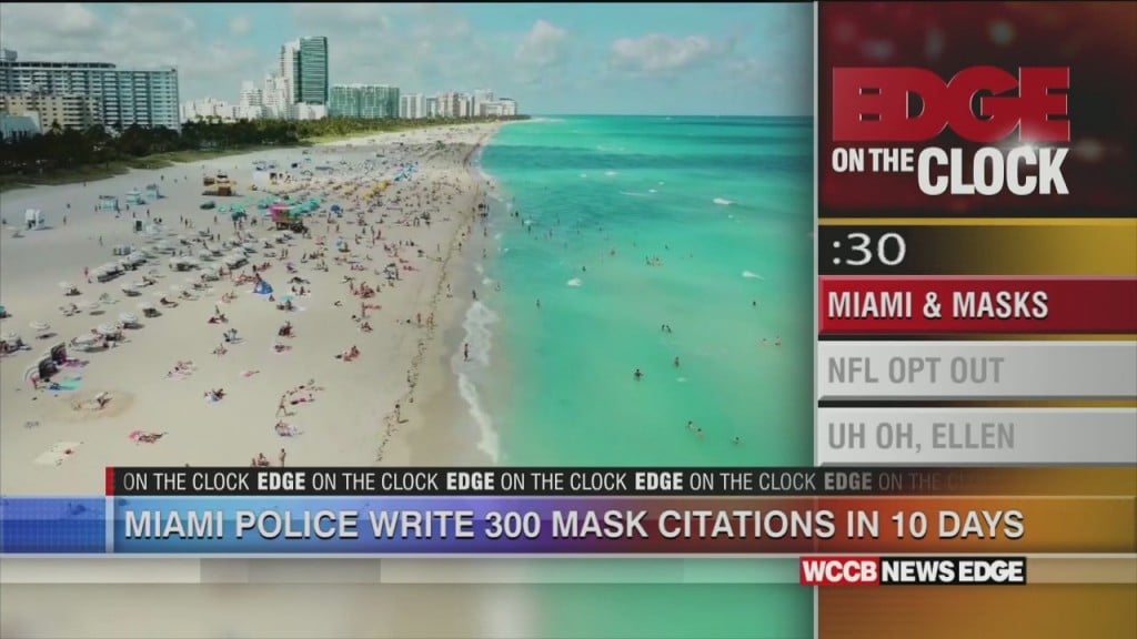 Miami Writes Mask Citations