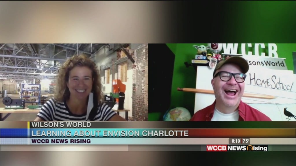 Wilson's World: Visiting Envision Charlotte Plastic Labs To Learn How To Help Frontline Medical Workers