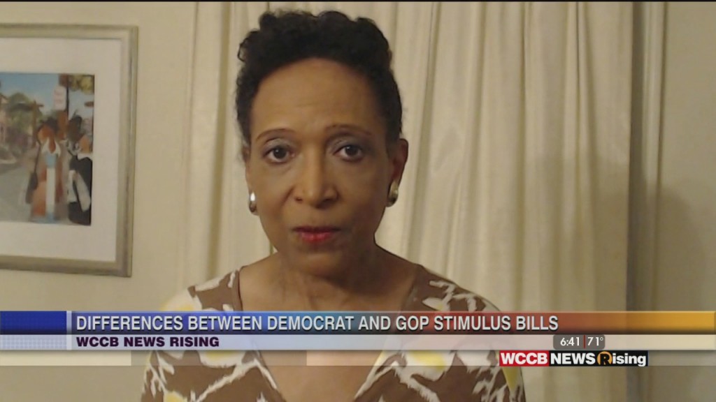 Mary C.curtis: Differences Between Democrat And Gop Stimuluus Bill