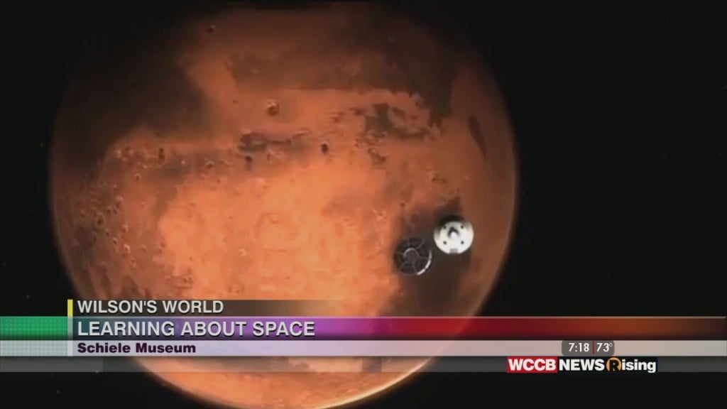 Wilson's World: Heading Into Space With Nasa's Perseverance And The Schiele Museum