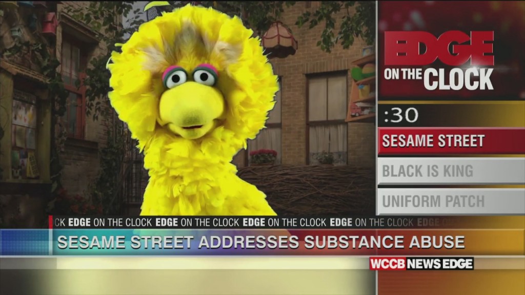 Seasame Street Addresses Substance Abuse
