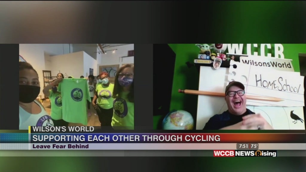 Wilson's World: Talking With The Womne Of The Leave Fear Behind Women's Cycling Group