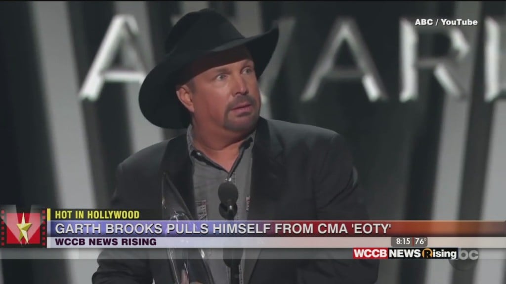 Hot In Hollywood: Garth Brooks Pulls Himself From 'entertainer Of The Year' And The Go Go's Release First Single In 20 Years