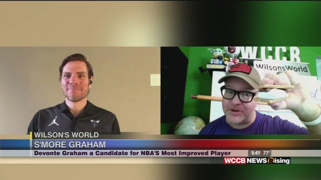 Wilson's World: Charlotte Hornets Announcer John Focke Talks About Hornets Point Guard Devonte' Graham