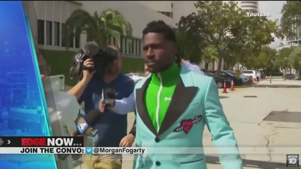 Antonio Brown Suspended For 8 Games