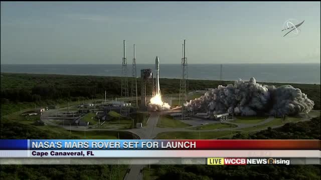 Mars Rover Launch Live On Rising