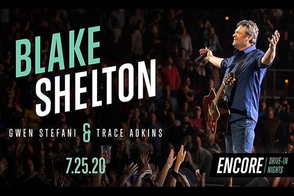 Blake Shelton Encore Drive In Nights Feature Image