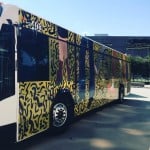 Cats Art Bus 2