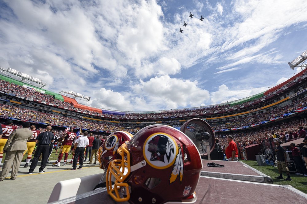 Ex-Redskins