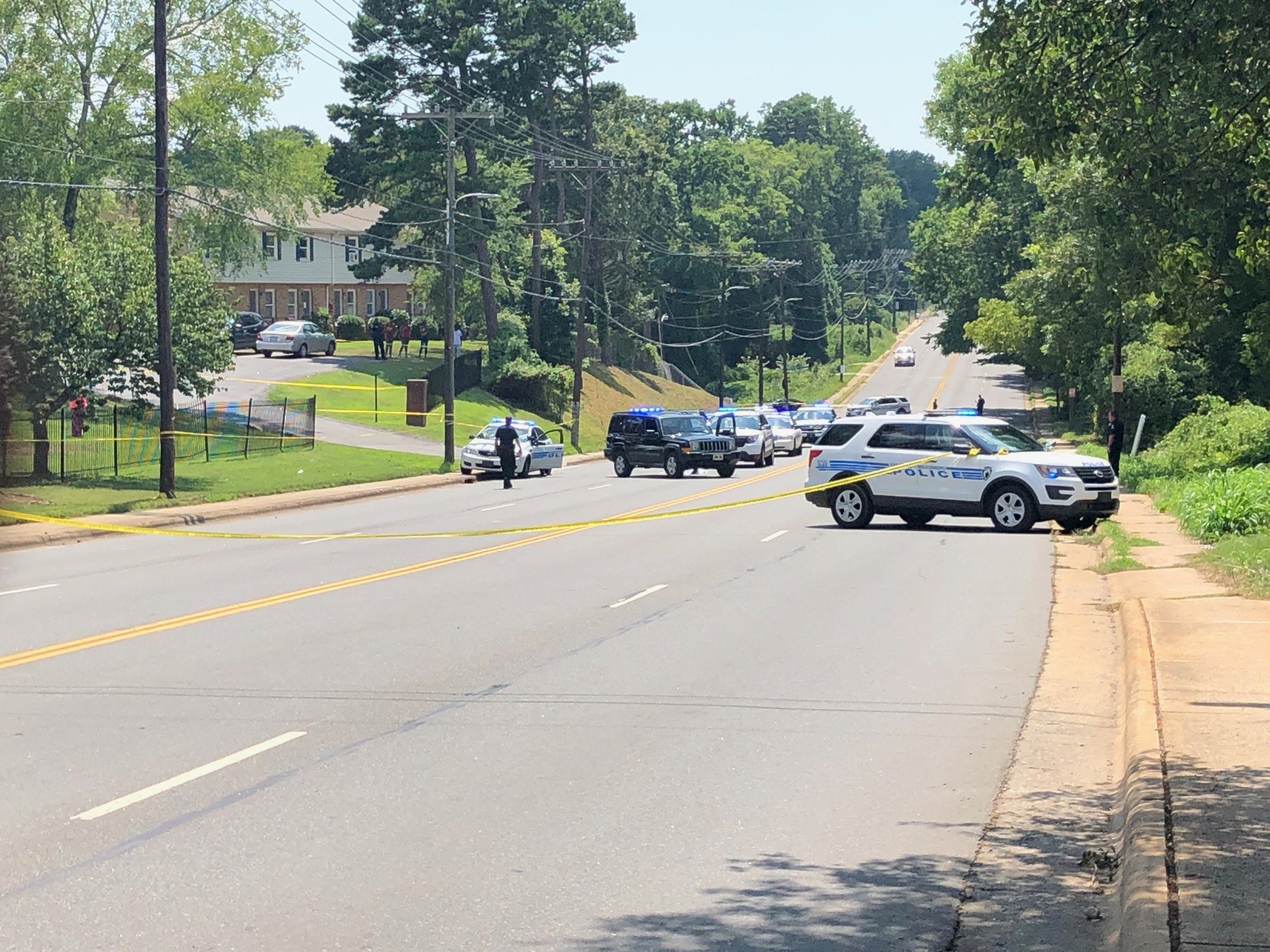CMPD 23YearOld Dead, Another Victim Injured After West Charlotte