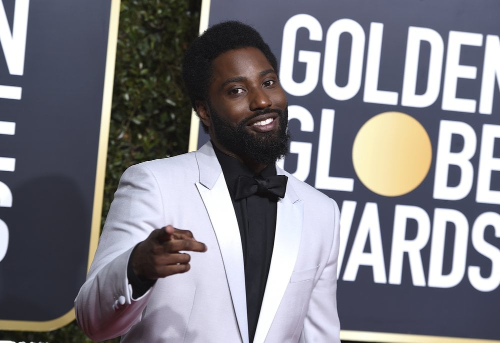 John David Washington Arrives At The 76th Annual Golden Globe Awards In Beverly Hills, Calif. Washington Turns 36 On July 28