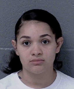 Kianna Wilson Awdw Minor Present Communicating Threats Injury To Personal Property Simple Assault