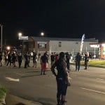 Tony's Ice Cream Protest Protesters