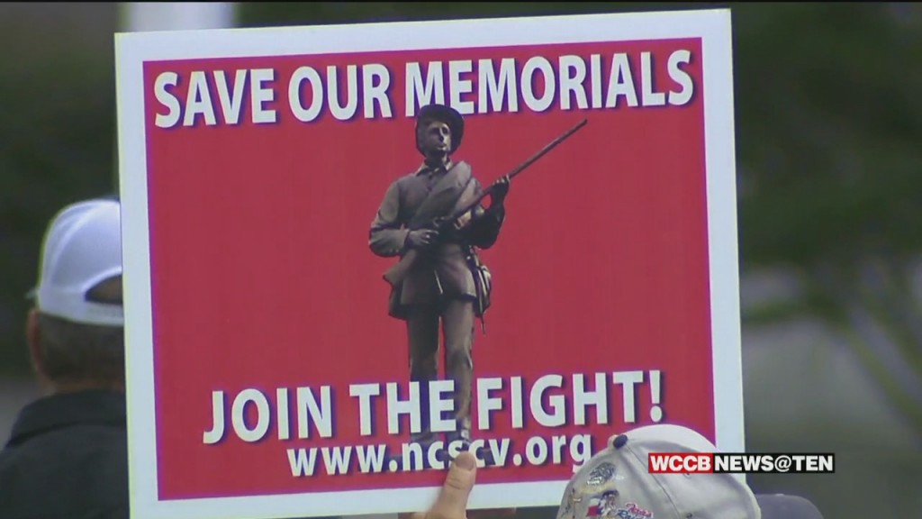 Fight Over Gaston County Confederate Monument