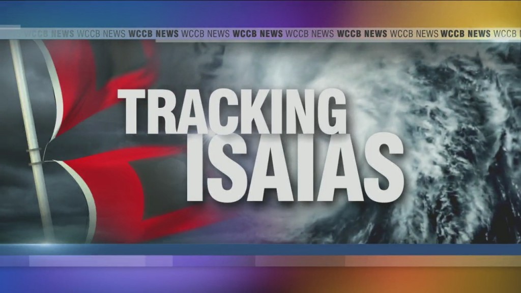 People Living Along The Carolina Coast Ready For Isaias To Make Landfall