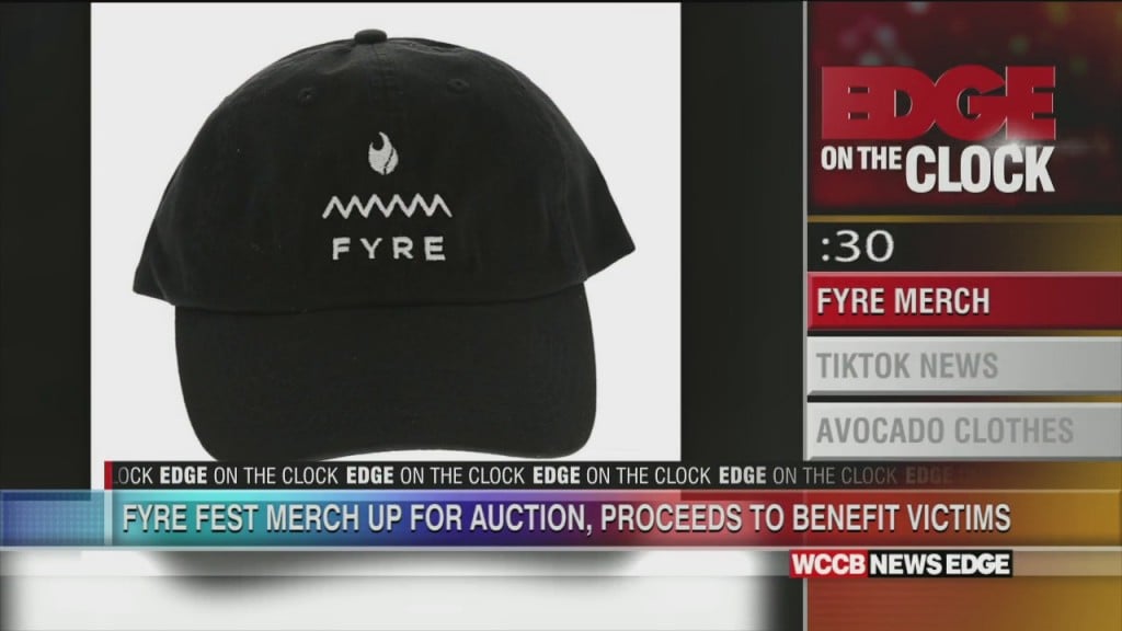 Fyre Fest Merch Up For Auction