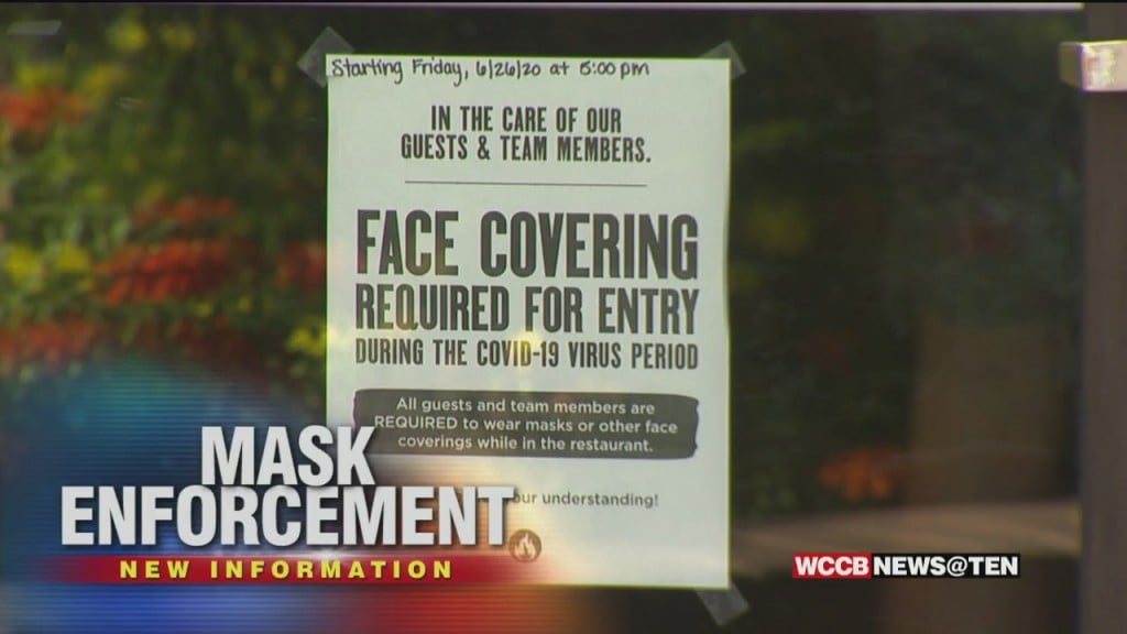 Mecklenburg Co. Leaders To Consider “compliance Ambassadors” To Enforce Mask Mandate