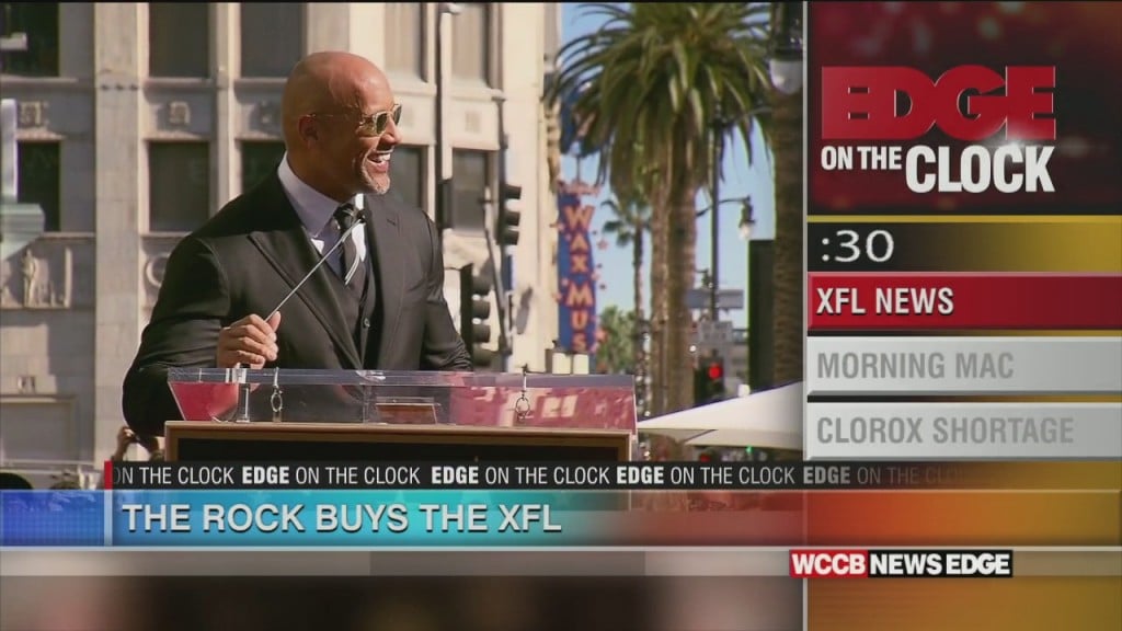 The Rock Buys The Xfl