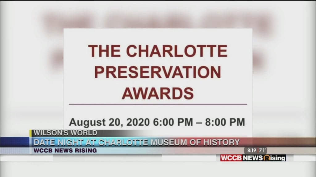 Wilson's World: Dressed Up For The Charlotte Museum Of History's Charlotte Preservtion Awards