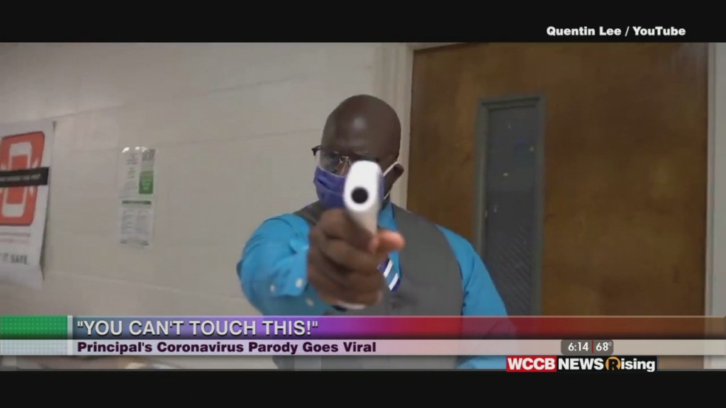 Viral Videos: Principal's Cororonavirus Themed Parody