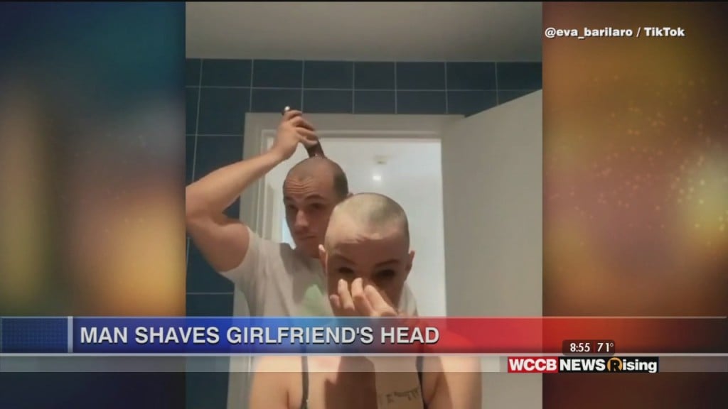 Viral Videos: Bear Takes Trash Can And Guy Shaves Girlfriend's Head In Moving Video