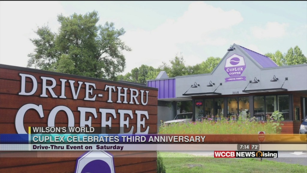 Wilson's World: Celebrating 3 Years Of Cuplux Coffee Dive Thru In West Charlotte