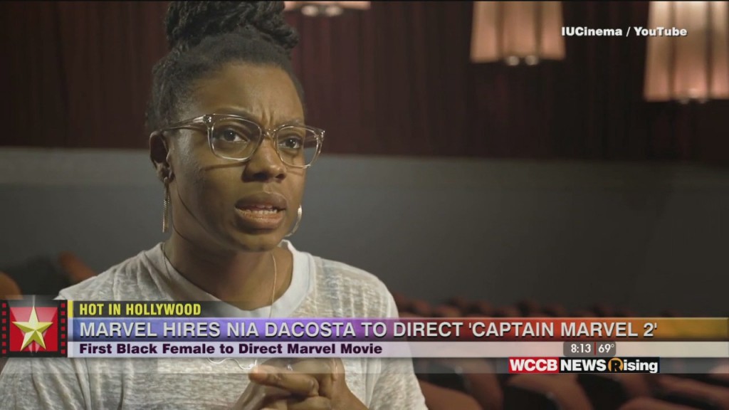 Hot In Hollywood: Marvel Hires First Black Female Director And Keke Palmer To Host Vma's