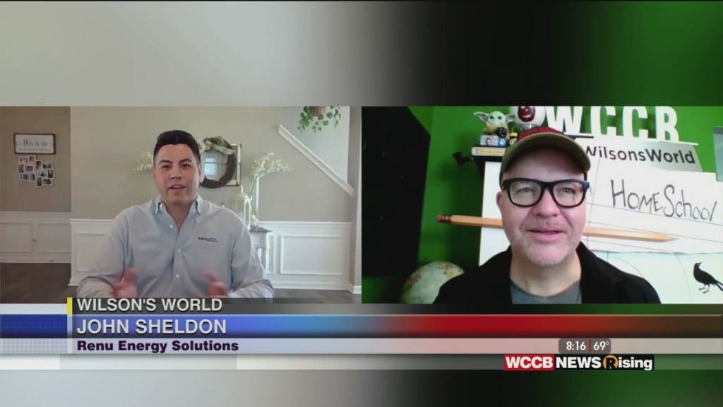 Wilson's World: Talking Storm Peparedness With Renue Energy Solutions